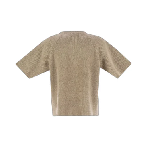 Short Sleeved Knitted Top