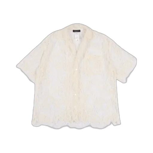 Laced Short Sleeved Shirt