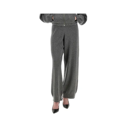 Jewel Detail Knitted Pants