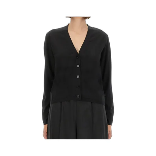 V-Neck Knitted Cardigan