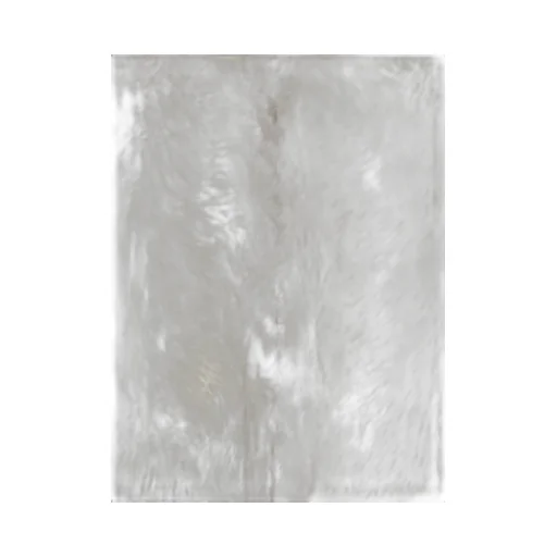 Brushed Shearling Coat