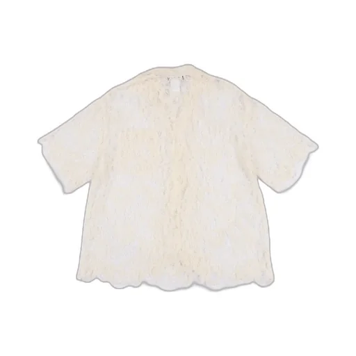 Laced Short Sleeved Shirt
