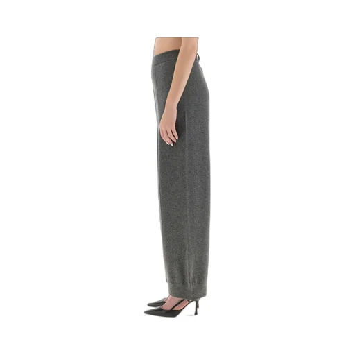 Jewel Detail Knitted Pants