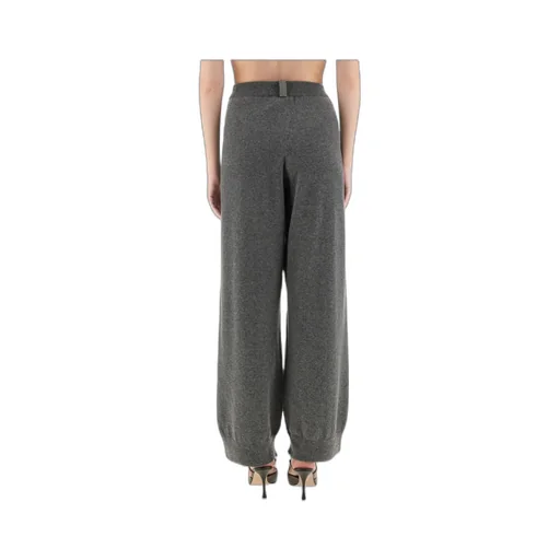 Jewel Detail Knitted Pants