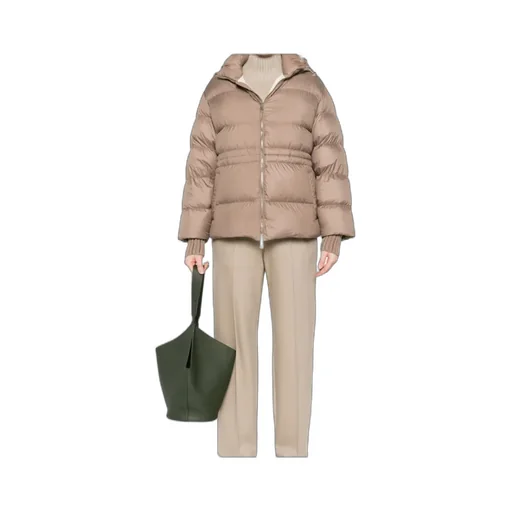 Long-Sleeved Cotton Jacket