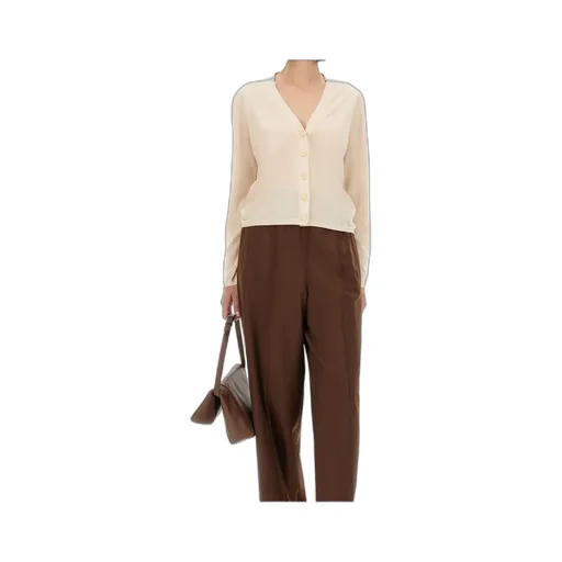V-Neck Knitted Cardigan