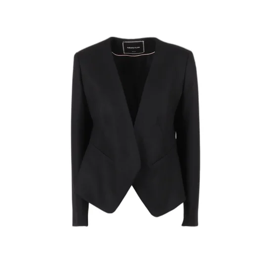 Long Sleeve Fitted Blazer