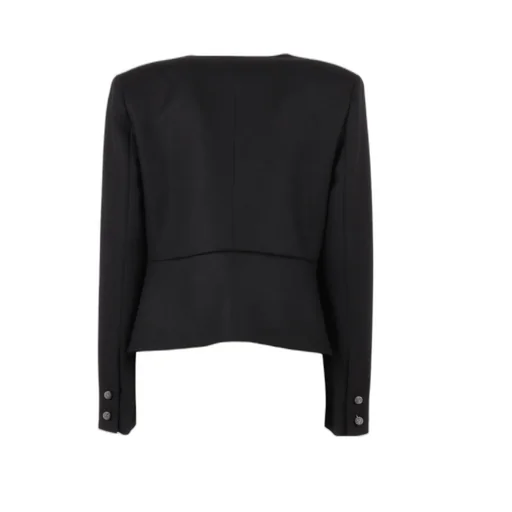 Long Sleeve Fitted Blazer