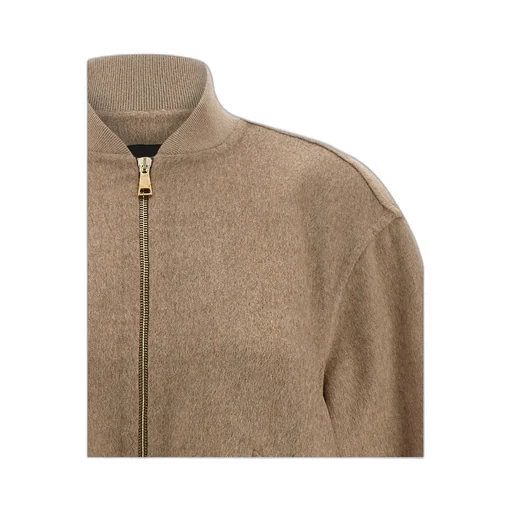 Zipped Bomber Jacket