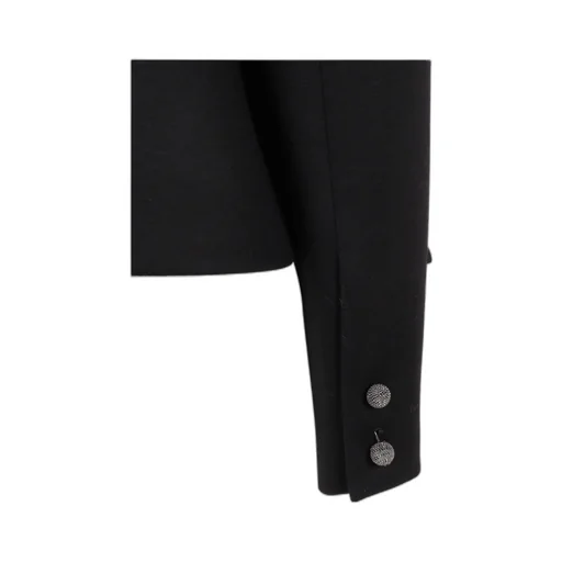 Long Sleeve Fitted Blazer
