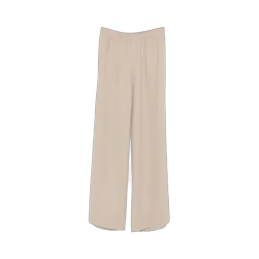 Wide-Leg Trousers