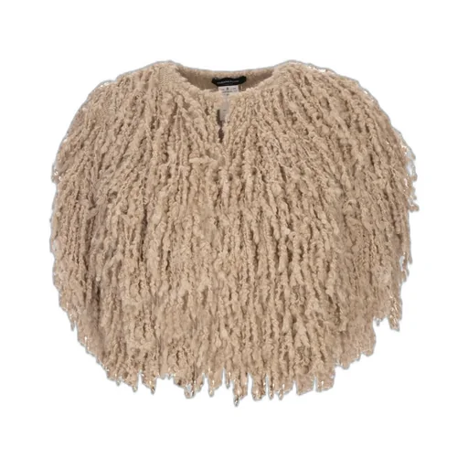 Fringed Cropped Top