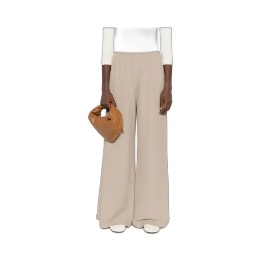 Wide-Leg Trousers