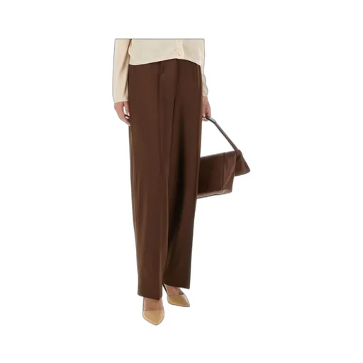 Straight-Leg Tailored Trousers