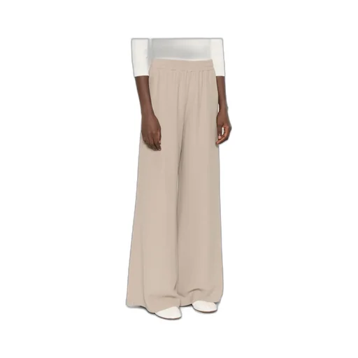 Wide-Leg Trousers