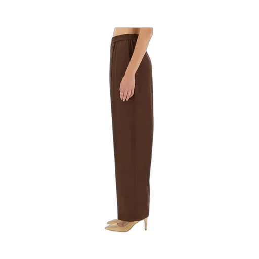Straight-Leg Tailored Trousers