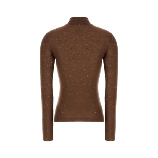 Sequin High Neck Jumper