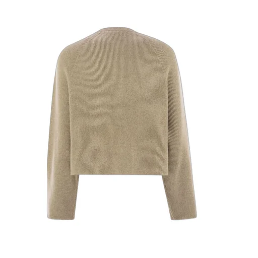 Crewneck Cardigan