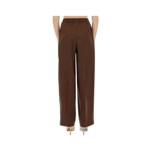 Straight-Leg Tailored Trousers