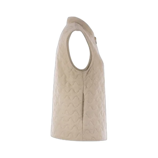 Zipped Gilet