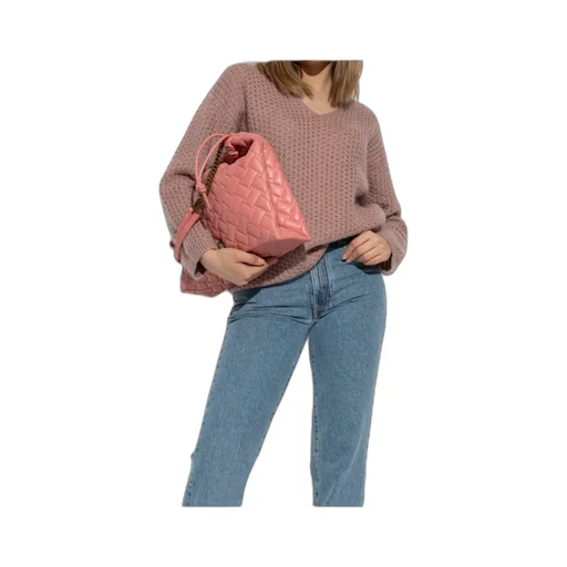 V-Neck Long-Sleeved Sweater