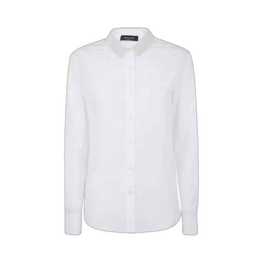 Embellished-Collar Shirt