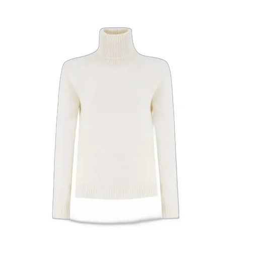 Sequin Turtleneck Sweater