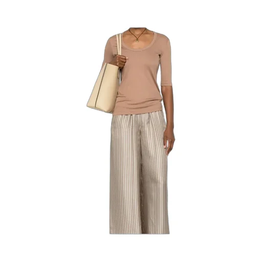 Embellished Neckline Top
