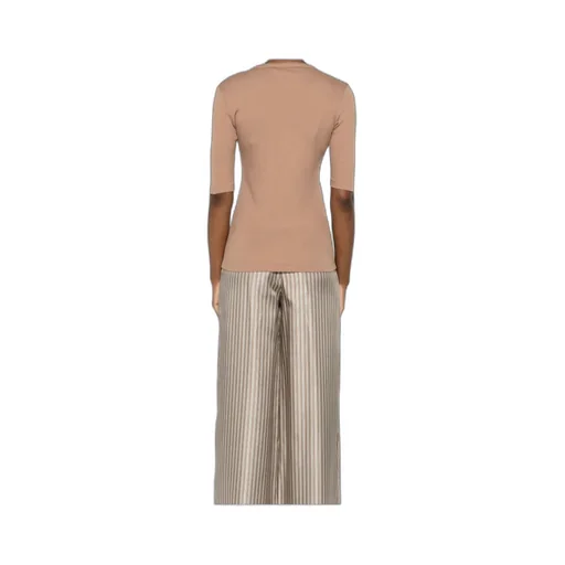 Embellished Neckline Top