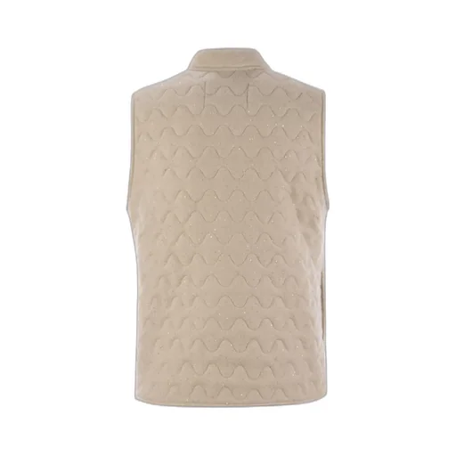 Zipped Gilet