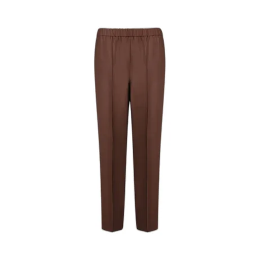 Elastic Fabric Trousers
