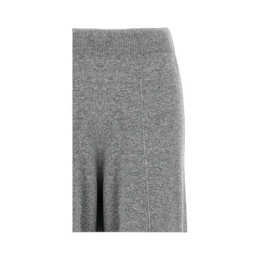 Elastic-Waistband Jewel-Detail Trousers