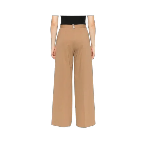 Wide-Leg Ankle Pants
