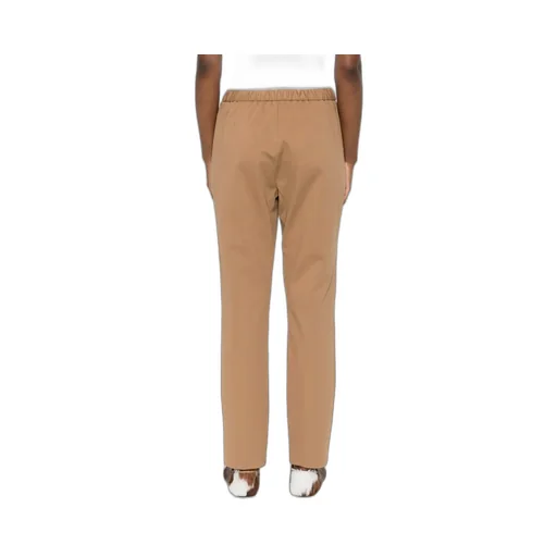 Pleated Drawstring Trousers