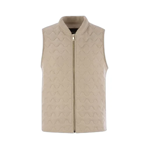 Zipped Gilet