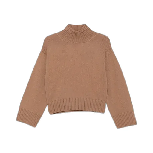 Turtleneck Knitted Jumper