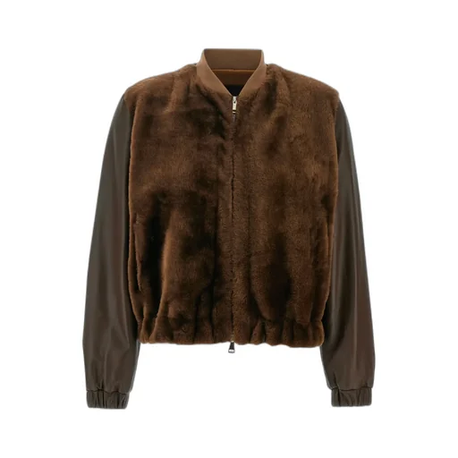 Zip-Up Bomber Jacket
