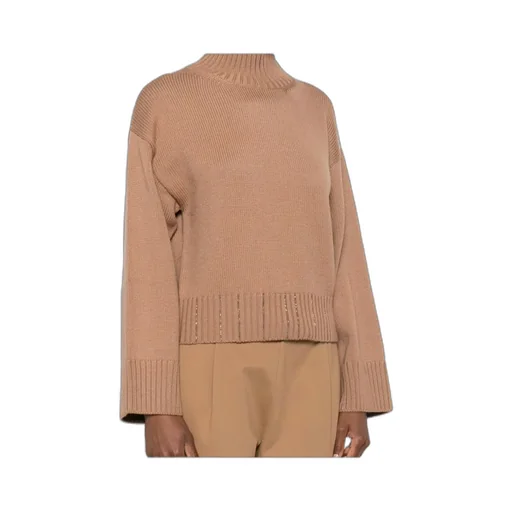 Turtleneck Knitted Jumper