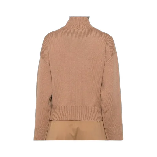 Turtleneck Knitted Jumper