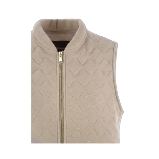 Zipped Gilet