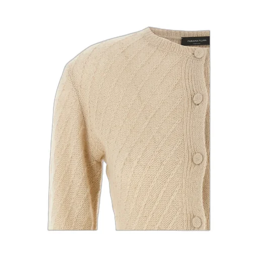 Stripped-Knit Cardigan