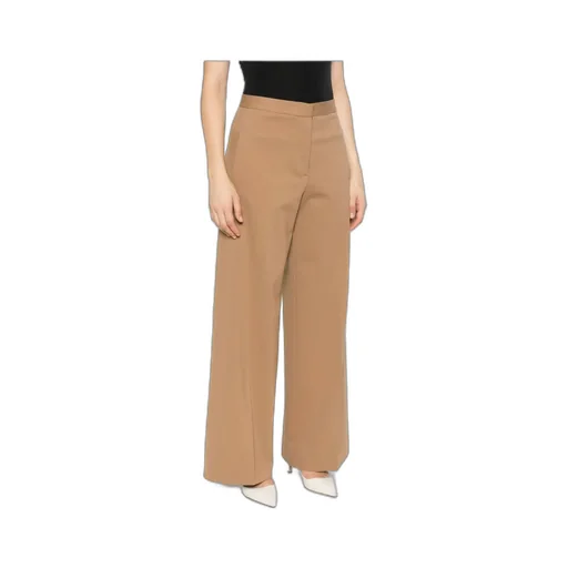 Wide-Leg Ankle Pants