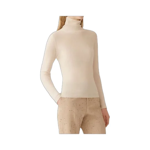 Sequin High Neck Jumper