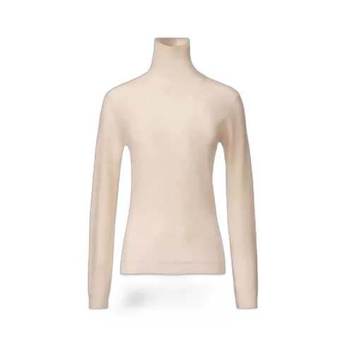 Sequin High Neck Jumper