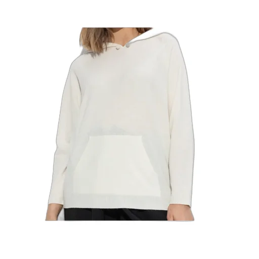 Long-Sleeved Hooded Sweatshirt
