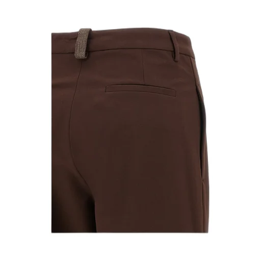 Jewel-Detail Trousers