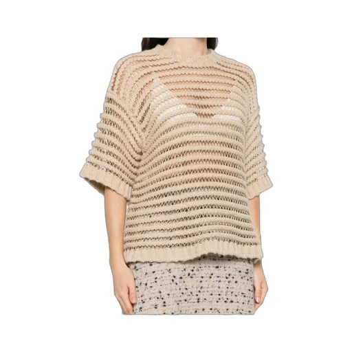Lurex Crewneck Jumper