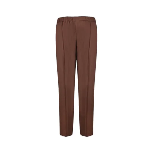 Elastic Fabric Trousers