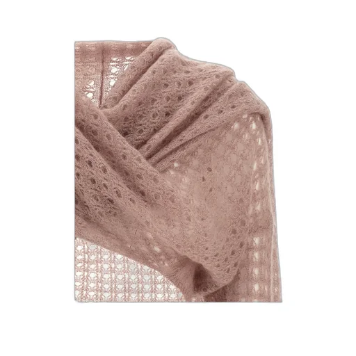 Fringed Crocheted Cardigan