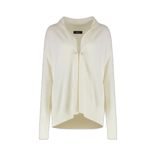 Pearl-Button Cardigan